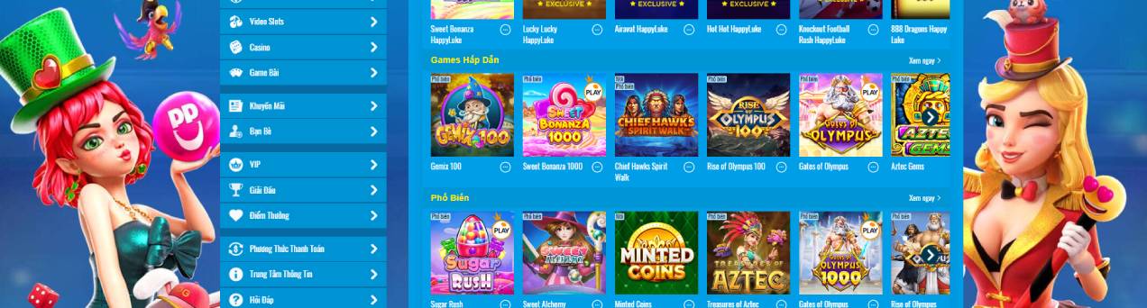 Khuyến mãi tại HappyLuke